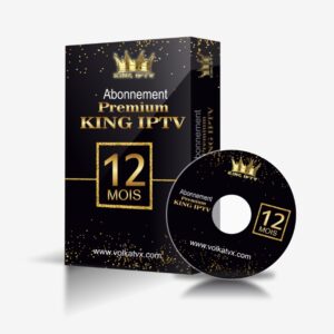 abonnement iptv premium king ott